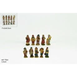 Articoli Per La Casa -Articoli Per La Casa 10 statuine presepe in resina altezza 35cm 1