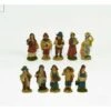 10 Statuine Presepe In Resina Altezza 3,5cm -Articoli Per La Casa 10 statuine presepe in resina altezza 35cm