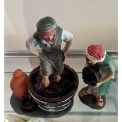 Articoli Per La Casa -Articoli Per La Casa 2 pastori vendemmia altezza 10cm 1