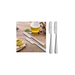 2 Spalmatutto In Acciaio, Collezione Mood Mepra