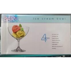 Articoli Per La Casa -Articoli Per La Casa 4 coppe gelato vetro cristallino 340 ml fade maison 1