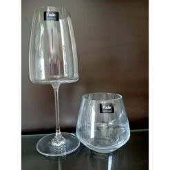 6 Bicchieri Bassi Lord Trasparenti 390ml, Vetro Cristallino Fade Maison -Articoli Per La Casa 6 bicchieri bassi lord trasparenti 390ml vetro cristallino fade maison 5