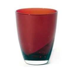 6 Bicchieri Bassi Thea Rosso 370ml, Tognana