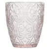 6 Bicchieri Corinto Rosa Decorato 300ml, Fade Maison -Articoli Per La Casa 6 bicchieri corinto rosa decorato 300ml fade maison