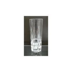 6 Calici Bicchieri Long Drink In Cristallo Intagliato "Carrara" Cristalleria Da Vinci