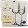 6 Calici Grappa Colibri Trasparenti 85ml, Bicchieri Fade Maison -Articoli Per La Casa 6 calici grappa colibri trasparenti 85ml bicchieri fade maison