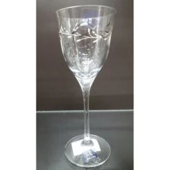 6 Calici Grappa Darling, Cristallo Con Decoro Platino -Articoli Per La Casa 6 calici grappa darling cristallo con decoro platino 2