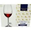 6 Calici Vino Colibri Trasparenti 450ml, Bicchieri Fade Maison
