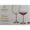 6 Calici Vino Colibri Trasparenti 570ml, Bicchieri Fade Maison
