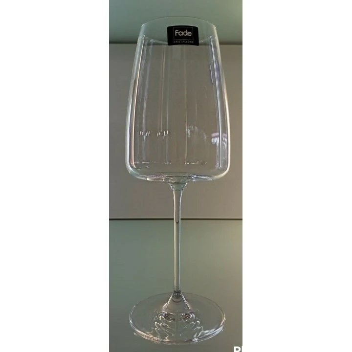 6 Calici Vino Lord Trasparenti 420ml, Bicchieri Fade Maison 4 6 Calici Vino Lord Trasparenti 420ml, Bicchieri Fade Maison - immagine 2