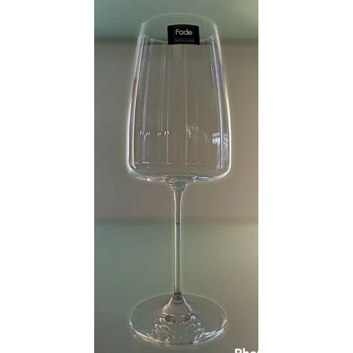 6 Calici Vino Lord Trasparenti 420ml, Bicchieri Fade Maison 5 6 Calici Vino Lord Trasparenti 420ml, Bicchieri Fade Maison - immagine 3