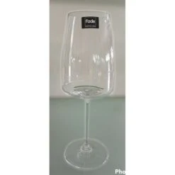 6 Calici Vino Lord Trasparenti 510ml, Bicchieri Fade Maison
