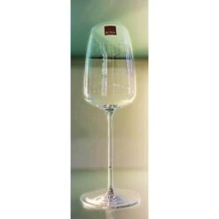 6 Calici Vino Orbital Trasparenti 480ml, Bicchieri Rona Fade Maison