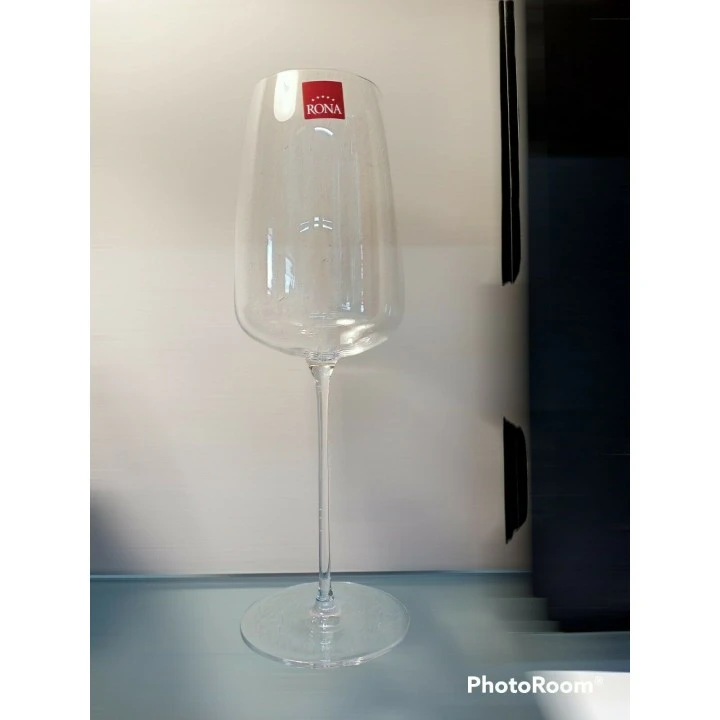 6 Calici Vino Orbital Trasparenti 480ml, Bicchieri Rona Fade Maison 6 6 Calici Vino Orbital Trasparenti 480ml, Bicchieri Rona Fade Maison - immagine 4