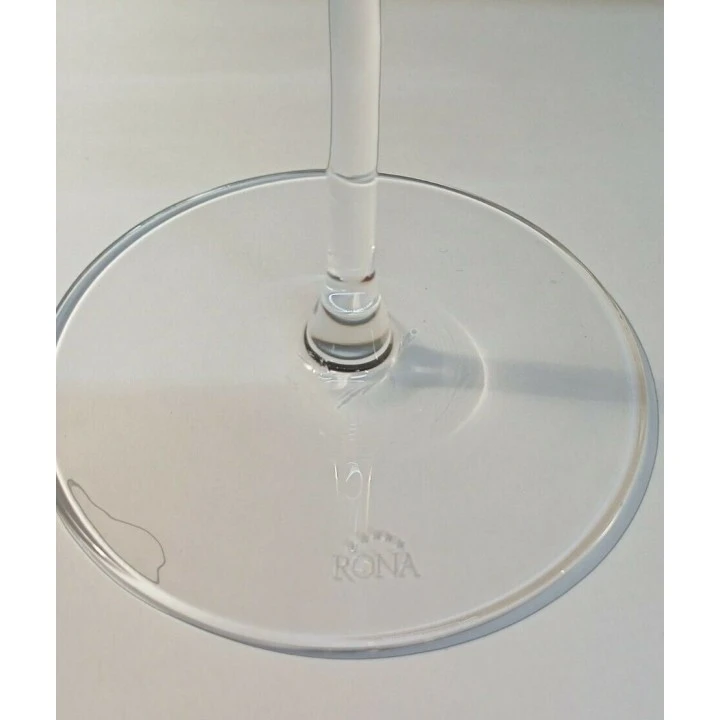 6 Calici Vino Orbital Trasparenti 480ml, Bicchieri Rona Fade Maison 8 6 Calici Vino Orbital Trasparenti 480ml, Bicchieri Rona Fade Maison - immagine 6