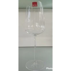 6 Calici Vino Orbital Trasparenti 540ml, Bicchieri Rona Fade Maison -Articoli Per La Casa 6 calici vino orbital trasparenti 540ml bicchieri rona fade maison 2