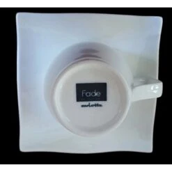 6 Tazzine Caffè Con Piattine Porcellana Bianca Helton Pure Fade -Articoli Per La Casa 6 tazzine caffe con piattine porcellana bianca helton pure fade 2