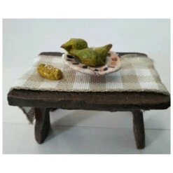 Accessorio-miniatura "tavola Imbandita"piatto Limoni