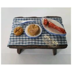Accessorio-miniatura "tavola Imbandita"salumi -Articoli Per La Casa accessorio miniatura tavola imbanditasalumi 2