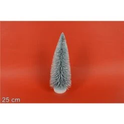 Alberello Innevato 25cm Per Presepe E Villaggio Natalizio