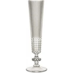 Baci Milano, Bicchiere Flute In Acrilico, Chic E Zen Set 6 Pezzi