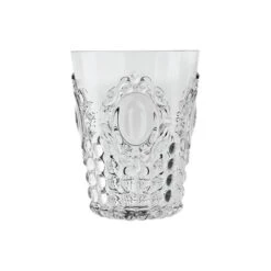 Baci Milano, Bicchieri Acqua In Acrilico, Baroque E Rock, Set 6 Pezzi