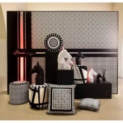 Baci Milano Cuscino Piccolo 45x45cm Optical 01 -Articoli Per La Casa baci milano cuscino piccolo 45x45cm optical 01 5