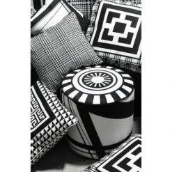 Baci Milano Cuscino Piccolo 45x45cm Optical 01 -Articoli Per La Casa baci milano cuscino piccolo 45x45cm optical 01 6