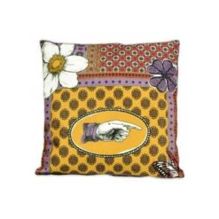 Baci Milano, Cuscino Velluto 40x40cm Joke Sweet Eye