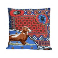 Baci Milano, Cuscino Velluto 50x50cm Joke Wild Land