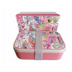 Baci Milano Lunch Box Baci Italia Moda Donna -Articoli Per La Casa baci milano lunch box baci italia moda donna 1