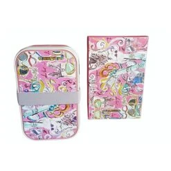 Baci Milano Lunch Box Baci Italia Moda Donna -Articoli Per La Casa baci milano lunch box baci italia moda donna 5