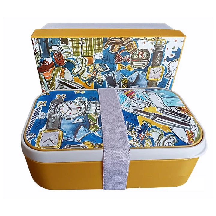 Baci Milano Lunch Box Baci Italia Moda Uomo 5 Baci Milano Lunch Box Baci Italia Moda Uomo - immagine 3