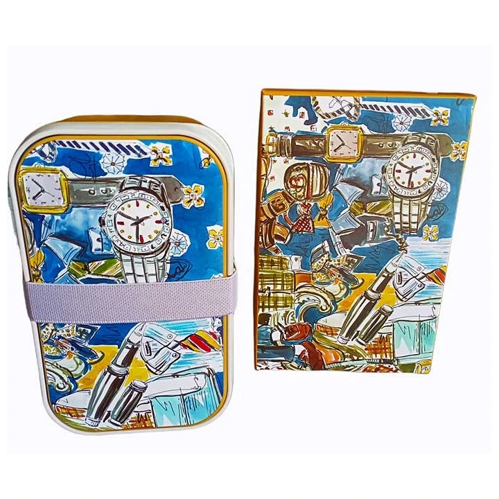 Baci Milano Lunch Box Baci Italia Moda Uomo 10 Baci Milano Lunch Box Baci Italia Moda Uomo - immagine 8