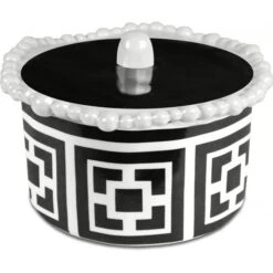 Baci Milano Mini Biscottiera Optical Joke Table & Kitchen In Melamina