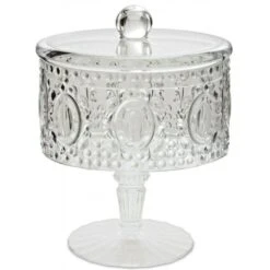 Baci Milano, Mini Biscottiera/Portaconfetti In Acrilico, Baroque E Rock