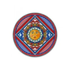 Baci Milano Piatto A Servire Tondo Sole Mio Ø30cm