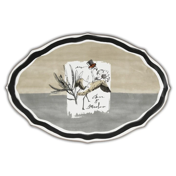 Baci Milano Piatto Da Portata Ovale Grande Urban Table E Kitchen 3 Baci Milano Piatto Da Portata Ovale Grande Urban Table E Kitchen