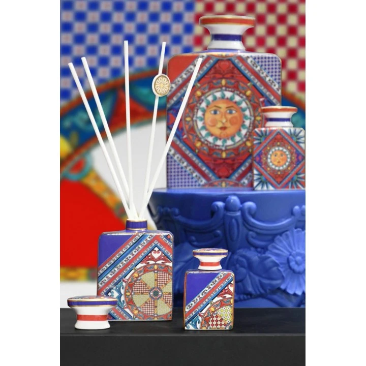 Baci Milano Profumatore Bottiglia Mini 100ml Sole Mio 4 Baci Milano Profumatore Bottiglia Mini 100ml Sole Mio - immagine 2