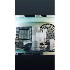 Baci Milano Svuotatasche Maxi Quadrato Optical 27x27cm -Articoli Per La Casa baci milano svuotatasche maxi quadrato optical 27x27cm 2