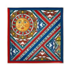 Baci Milano Svuotatasche Maxi Quadrato Sole Mio 27x27cm