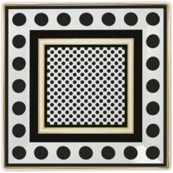 Baci Milano Svuotatasche Mini Quadrato Optical 15x15cm