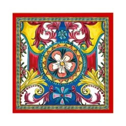 Baci Milano Svuotatasche Mini Quadrato Sole Mio 15x15cm