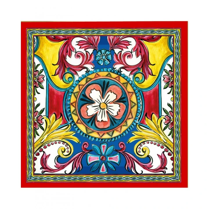 Baci Milano Svuotatasche Mini Quadrato Sole Mio 15x15cm 3 Baci Milano Svuotatasche Mini Quadrato Sole Mio 15x15cm