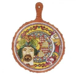 Baci Milano Tagliere Grande Trinacria, Melamina