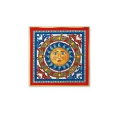 Baci Milano Vassoio Gourmet Quadrato Piccolo Sole Mio 11x11cm