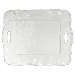 Baci Milano Vassoio Joke Table & Kitchen In Melamina Bianco