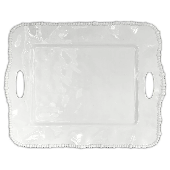 Baci Milano Vassoio Joke Table & Kitchen In Melamina Bianco 3 Baci Milano Vassoio Joke Table & Kitchen In Melamina Bianco