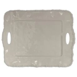 Baci Milano Vassoio Joke Table & Kitchen In Melamina Tortora