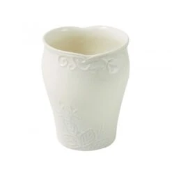 Barattolo Utensili Bianco, Retrò Très Chic